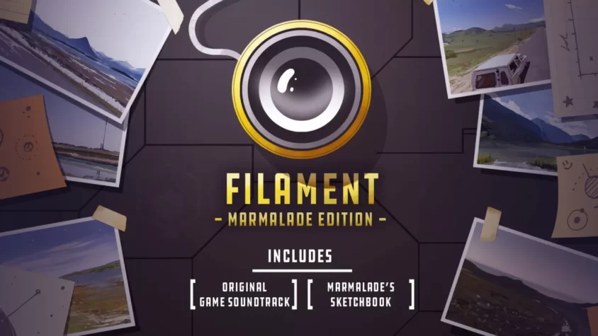 Игровой момент из Filament: специальное издание Marmalade
