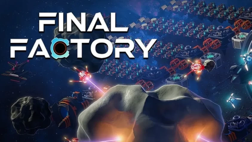 Final Factory — Обложка игры Обложка игры Final Factory