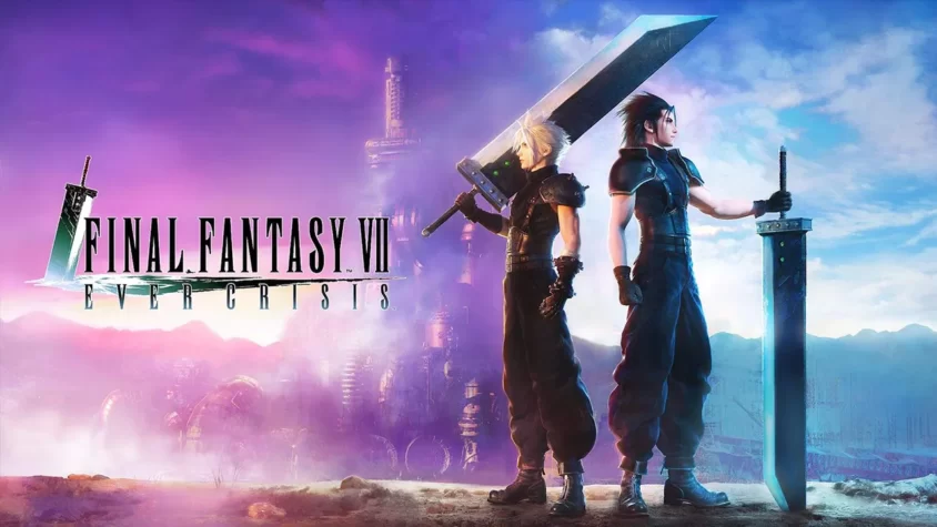 Final Fantasy 7: Ever Crisis — Обложка Обложка игры Final Fantasy 7: Ever Crisis