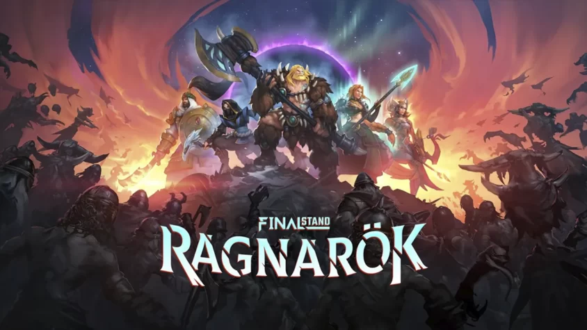 Обложка игры Final Stand: Ragnarok Обложка игры Final Stand: Ragnarok