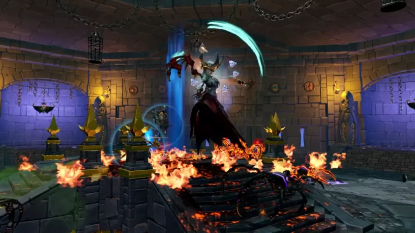 Геймплей игры Final Stand: Ragnarok – сражение с элитными врагами