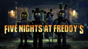 Обложка Five Nights at Freddy’s