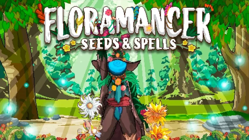 Покрытие игры Floramancer: Seeds and Spells