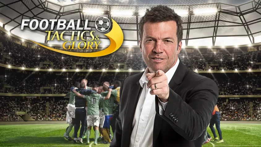 Обложка игры Football, Tactics & Glory