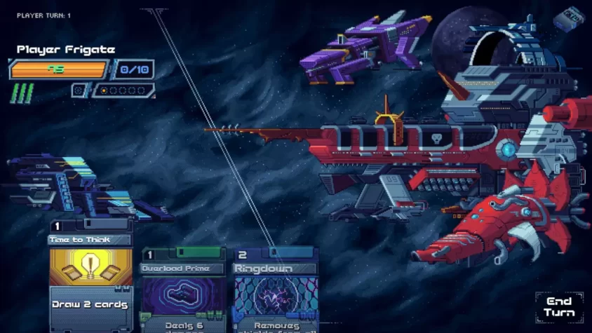Карты в For The Warp