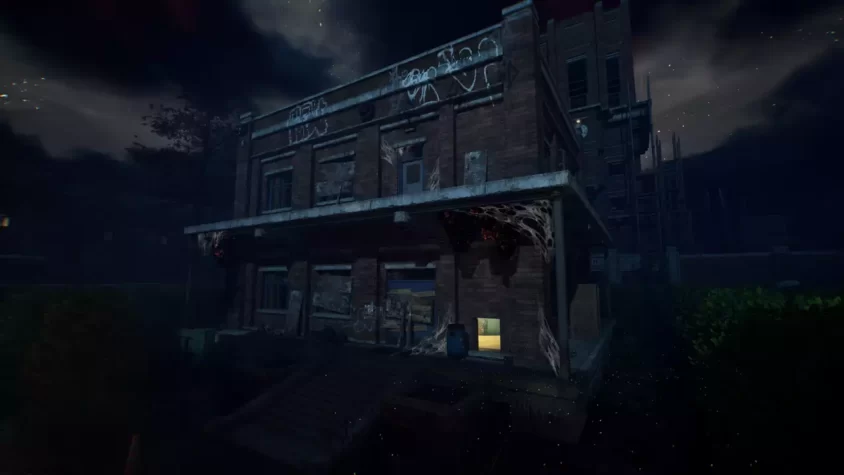 Заброшенное здание в Forest Hills: The Last Year