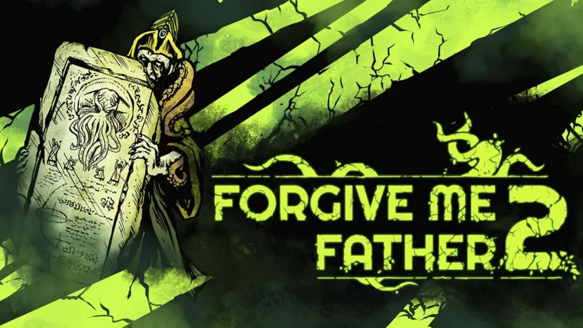 Forgive Me Father 2 Обложка игры Forgive Me Father 2