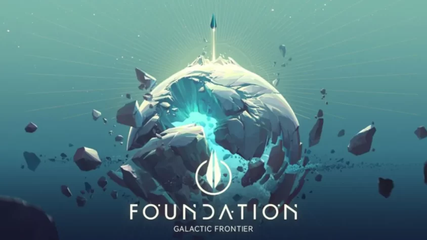 Foundation: Galactic Frontier Обложка игры Foundation: Galactic Frontier