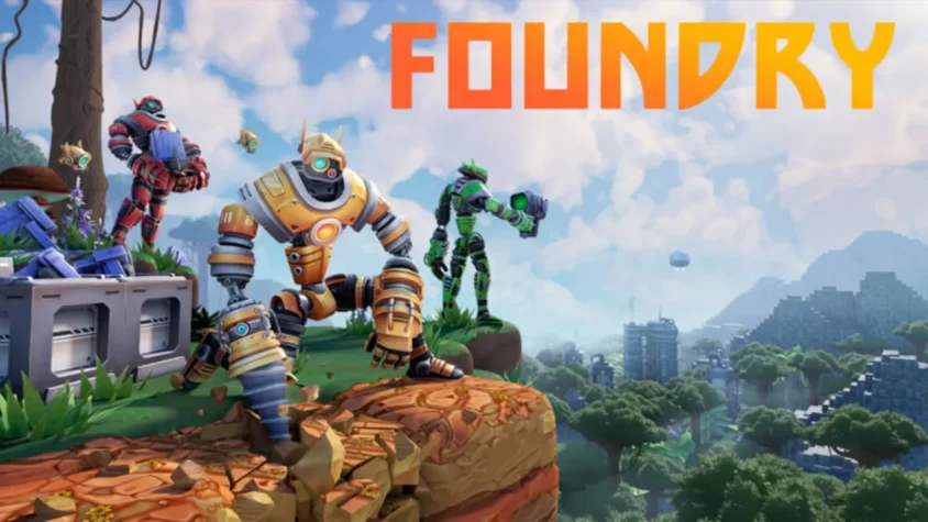 Foundry Обложка игры Foundry