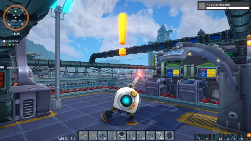 Промышленный процесс в игре Foundry