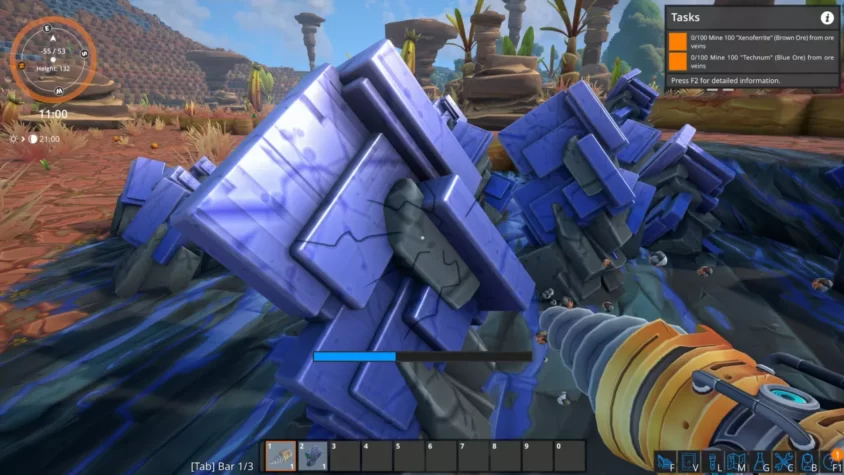 Производственные линии в игре Foundry