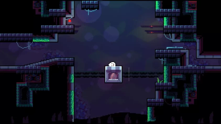 Игровой процесс Fowl Damage, уровень 2