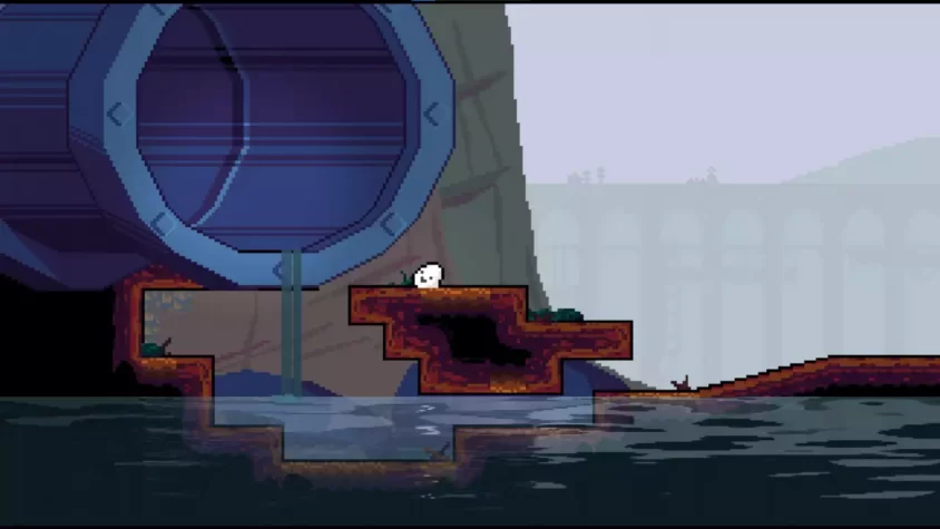 Игровой процесс Fowl Damage, уровень 3
