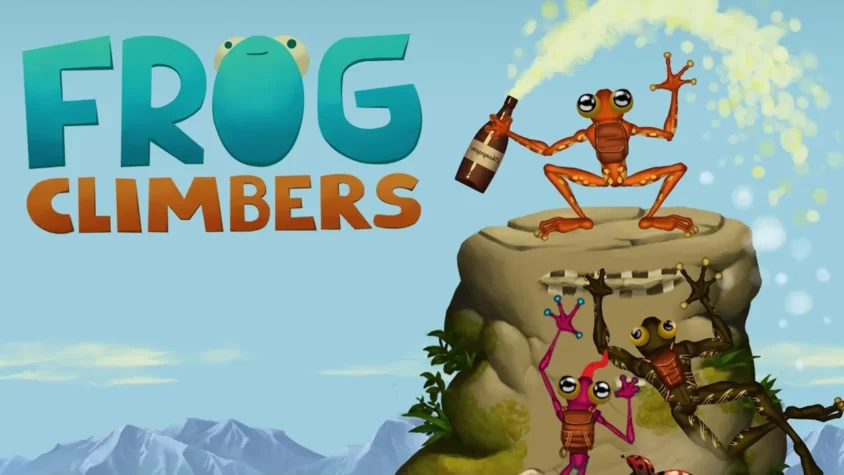 Обложка игры Frog Climbers