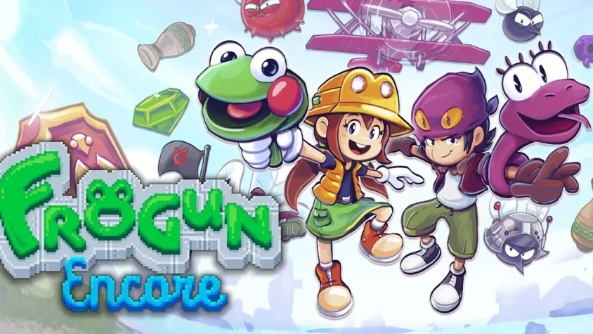 Обложка игры Frogun Encore