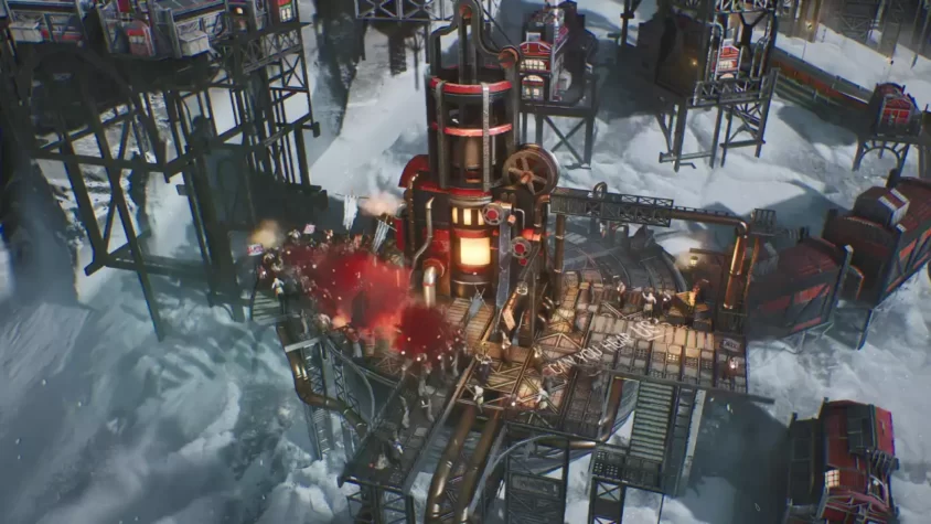 Технический прогресс в игре Frostpunk 2