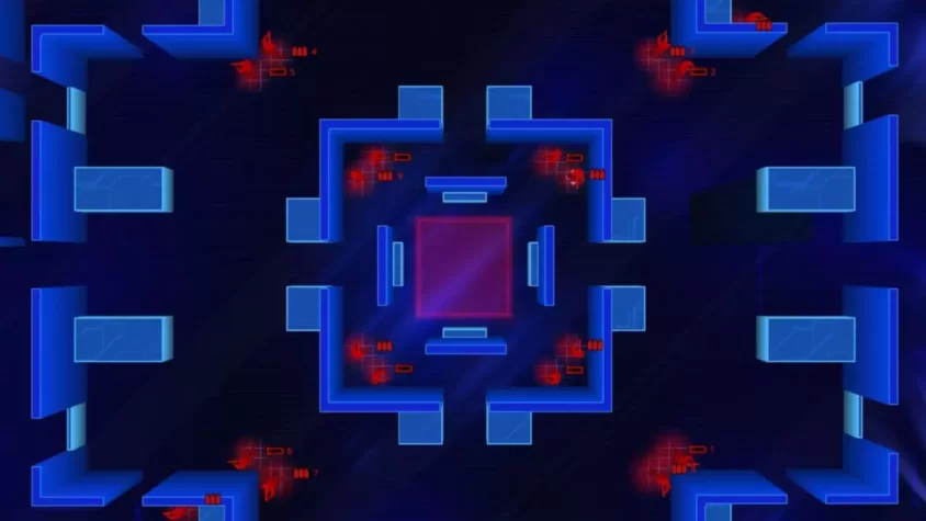 Frozen Synapse: финальный момент сражения