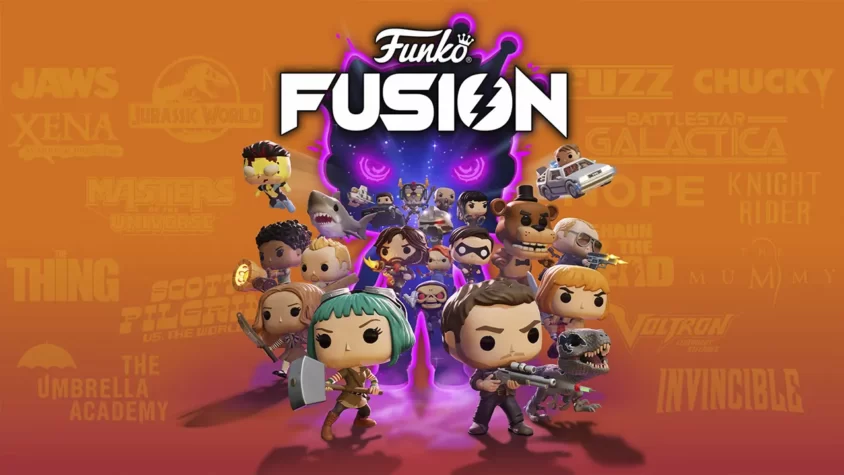 Обложка игры Funko Fusion