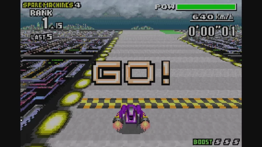 Скорость 423 км/ч и борьба за первое место в F-Zero: Maximum Velocity