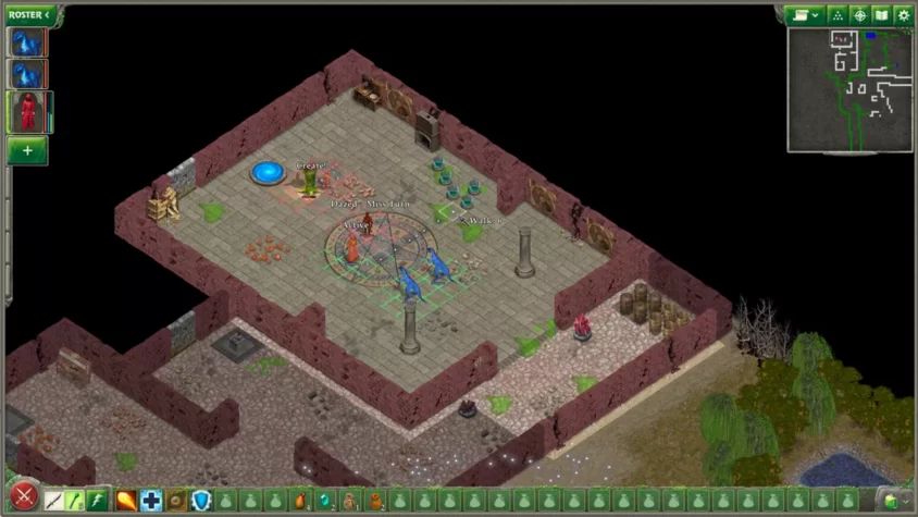 Игровой процесс Geneforge 1: Mutagen — создание существ на магическом круге
