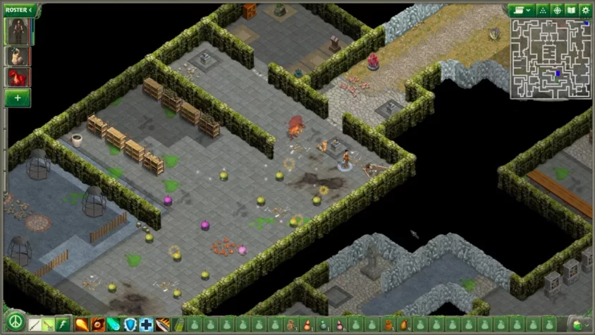 Игровой процесс Geneforge 1: Mutagen — битва в лабиринте с мутантами