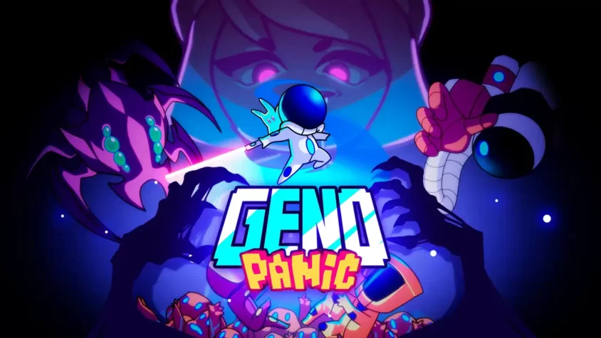 Genopanic – обложка Обложка игры Genopanic