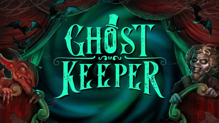 Обложка игры Ghost Keeper