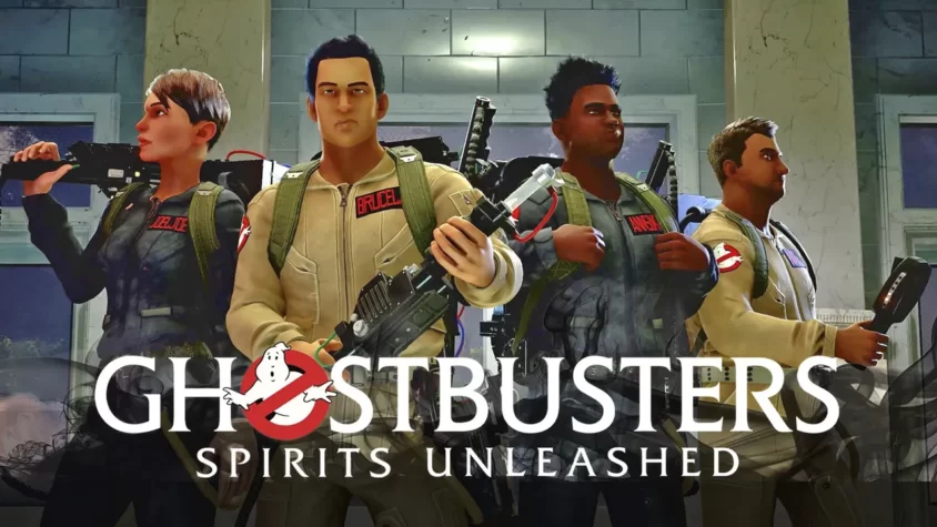 Ghostbusters: Spirits Unleashed Обложка игры Ghostbusters: Spirits Unleashed