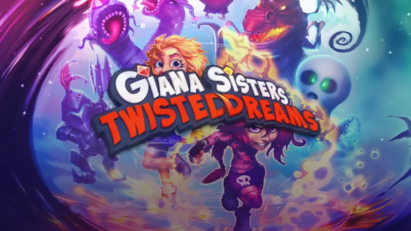 Giana Sisters: Twisted Dreams Обложка игры Giana Sisters: Twisted Dreams