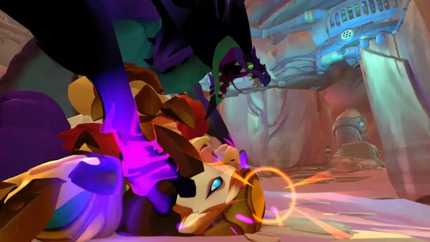 Герои Gigantic: Rampage Edition собираются на бой