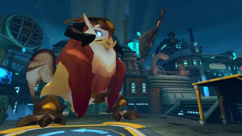 Сражение в снежной локации Gigantic: Rampage Edition