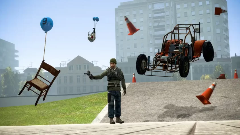 Герои Garry's Mod в мире без правил