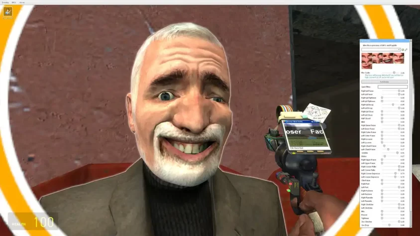 Взрыв в Garry's Mod