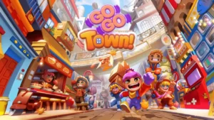 Обложка Go Go Town