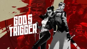 Обложка God’s Trigger