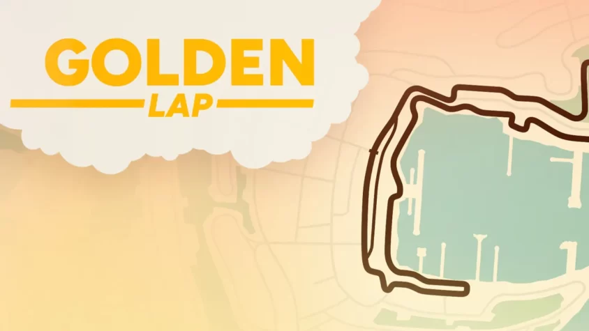 Golden Lap: Подготовьтесь к гонке Обложка игры Golden Lap
