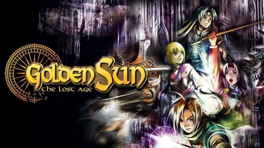 Golden Sun: The Lost Age Обложка игры Golden Sun: The Lost Age