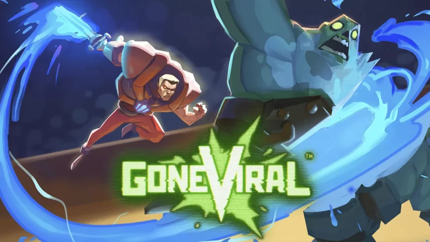 Обложка игры Gone Viral