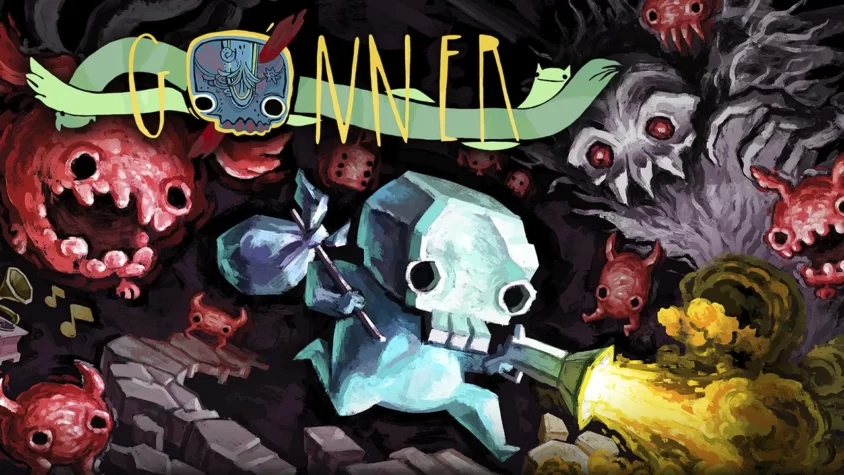 Обложка игры GoNNER
