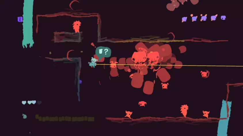 Третий экран игры GoNNER