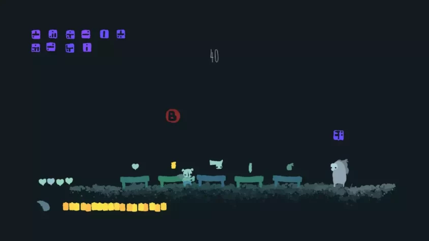 Шестой экран игры GoNNER