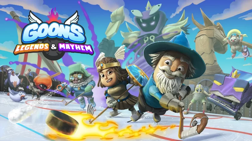 Goons: Legends & Mayhem — Обложка Обложка игры Goons: Legends & Mayhem