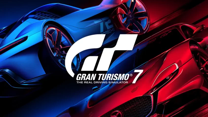 Обложка игры Gran Turismo 7