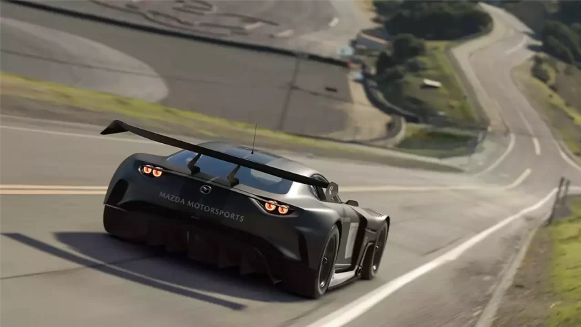 Mazda на треке в Gran Turismo 7
