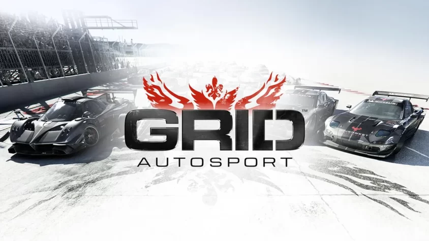 Grid Autosport - Обложка Обложка игры Grid Autosport
