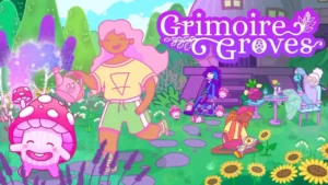 Обложка Grimoire Groves