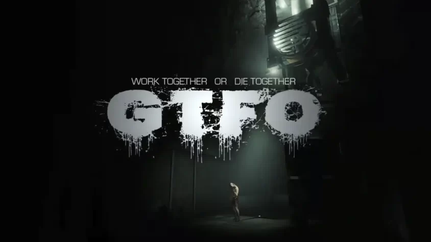 GTFO - Работаем вместе или умираем вместе Обложка игры GTFO