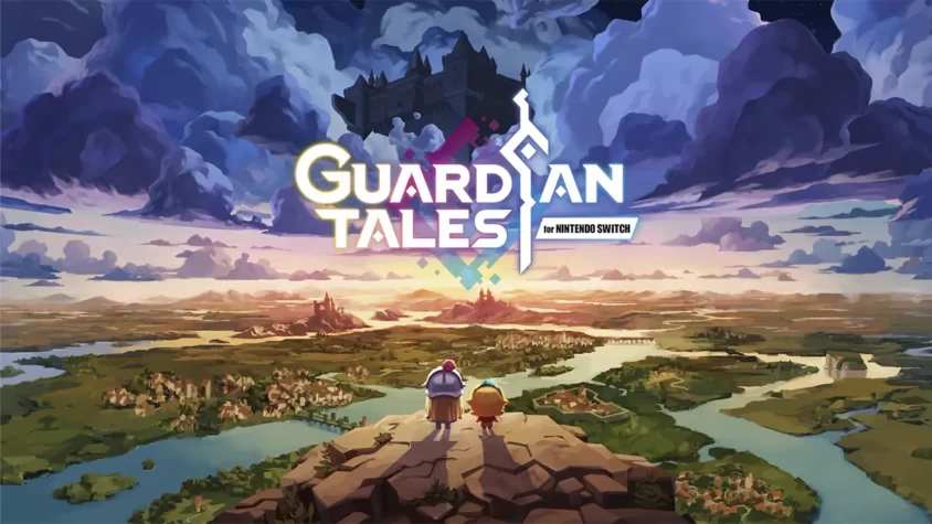 Обложка игры Guardian Tales