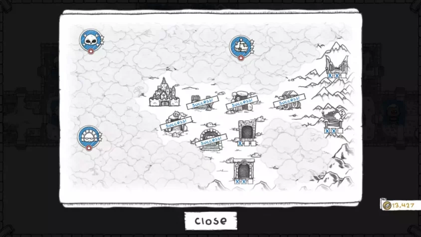 Карты и предметы в Guild of Dungeoneering