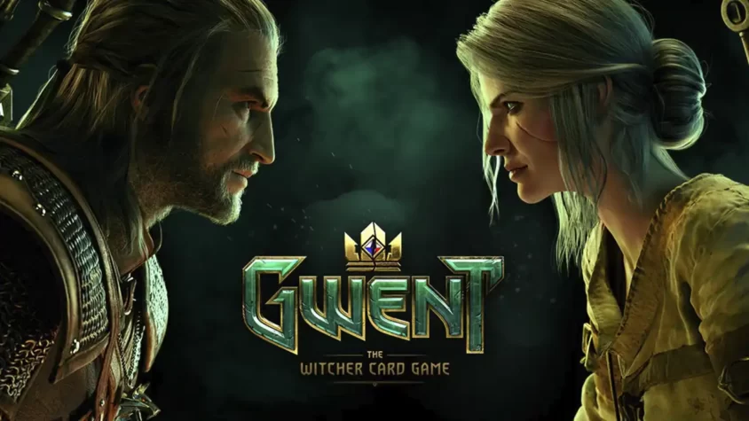 GWENT: The Witcher Card Game Обложка игры GWENT